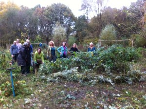 vrijwilligersweekend Drrroomland november 2015