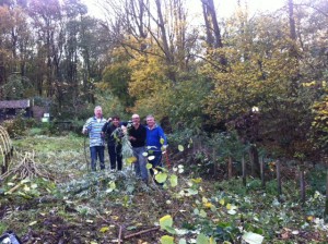 vrijwilligersweekend Drrroomland november 2015
